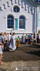 В деревне Мижеричи состоялась соборная служба священнослужителей Зельвенского благочиния В деревне Мижеричи состоялась соборная служба священнослужителей Зельвенского благочиния