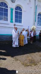 В деревне Мижеричи состоялась соборная служба священнослужителей Зельвенского благочиния В деревне Мижеричи состоялась соборная служба священнослужителей Зельвенского благочиния