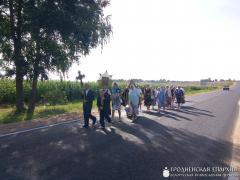 В храме деревни Пацевичи состоялось соборное богослужение духовенства Мостовского благочиния В храме деревни Пацевичи состоялось соборное богослужение духовенства Мостовского благочиния