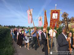 В храме деревни Пацевичи состоялось соборное богослужение духовенства Мостовского благочиния В храме деревни Пацевичи состоялось соборное богослужение духовенства Мостовского благочиния