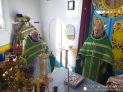 В храме деревни Пацевичи состоялось соборное богослужение духовенства Мостовского благочиния В храме деревни Пацевичи состоялось соборное богослужение духовенства Мостовского благочиния