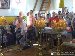 В храме деревни Пацевичи состоялось соборное богослужение духовенства Мостовского благочиния В храме деревни Пацевичи состоялось соборное богослужение духовенства Мостовского благочиния