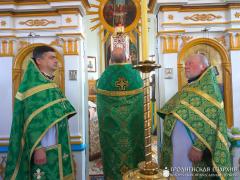 В храме деревни Пацевичи состоялось соборное богослужение духовенства Мостовского благочиния В храме деревни Пацевичи состоялось соборное богослужение духовенства Мостовского благочиния