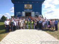 В храме деревни Пацевичи состоялось соборное богослужение духовенства Мостовского благочиния В храме деревни Пацевичи состоялось соборное богослужение духовенства Мостовского благочиния