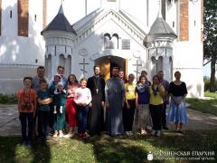 Молодежная поездка по храмам Щучинского благочиния Молодежная поездка по храмам Щучинского благочиния