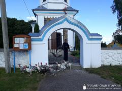 Молодежная поездка по храмам Щучинского благочиния Молодежная поездка по храмам Щучинского благочиния