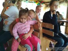 V ежегодный социально-благотворительный слет православной молодежи «Встреча друзей» V ежегодный социально-благотворительный слет православной молодежи «Встреча друзей»