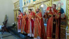 Престольный праздник в малом храме святого великомученика и целителя Пантелеимона города Гродно Престольный праздник в малом храме святого великомученика и целителя Пантелеимона города Гродно