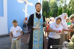 Святкаванне ў гонар Ракавiцкага цудатворнага вобраза Прасвятой Багородзiцы Святкаванне ў гонар Ракавiцкага цудатворнага вобраза Прасвятой Багородзiцы