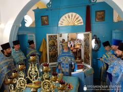 Торжества в честь Раковичской иконы Божией Матери Торжества в честь Раковичской иконы Божией Матери