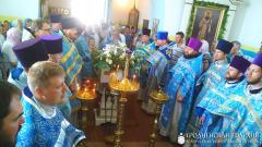 Торжества в честь Раковичской иконы Божией Матери Торжества в честь Раковичской иконы Божией Матери