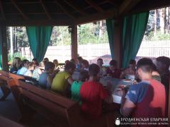 Завершил работу слёт православной молодёжи Скидельского благочиния Завершил работу слёт православной молодёжи Скидельского благочиния