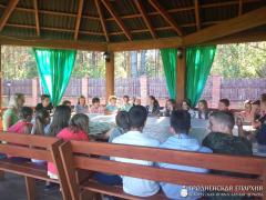 Завершил работу слёт православной молодёжи Скидельского благочиния Завершил работу слёт православной молодёжи Скидельского благочиния