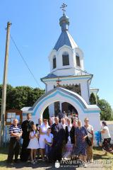 Прихожане храма поселка Зельва совершили паломничество к почитаемым святыням Щучинского благочиния Прихожане храма поселка Зельва совершили паломничество к почитаемым святыням Щучинского благочиния