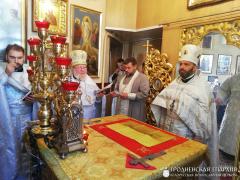 Отошёл ко Господу настоятель храма святителя Николая Чудотворца города Волковыска митрофорный протоиерей Павел Коржич Отошёл ко Господу настоятель храма святителя Николая Чудотворца города Волковыска митрофорный протоиерей Павел Коржич