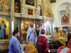 Отошёл ко Господу настоятель храма святителя Николая Чудотворца города Волковыска митрофорный протоиерей Павел Коржич Отошёл ко Господу настоятель храма святителя Николая Чудотворца города Волковыска митрофорный протоиерей Павел Коржич