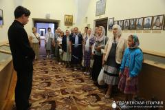 Прихожане храма поселка Зельва совершили паломничество в Жировичский монастырь Прихожане храма поселка Зельва совершили паломничество в Жировичский монастырь