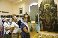 Прихожане храма поселка Зельва совершили паломничество в Жировичский монастырь Прихожане храма поселка Зельва совершили паломничество в Жировичский монастырь