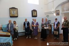 Прихожане храма поселка Зельва совершили паломничество в Жировичский монастырь Прихожане храма поселка Зельва совершили паломничество в Жировичский монастырь