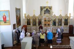 Прихожане храма поселка Зельва совершили паломничество в Жировичский монастырь Прихожане храма поселка Зельва совершили паломничество в Жировичский монастырь