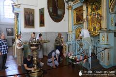 Прихожане храма поселка Зельва совершили паломничество в Жировичский монастырь Прихожане храма поселка Зельва совершили паломничество в Жировичский монастырь