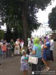 Группа детей с особенностями развития посетила Жировичский монастырь Группа детей с особенностями развития посетила Жировичский монастырь