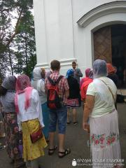 Группа детей с особенностями развития посетила Жировичский монастырь Группа детей с особенностями развития посетила Жировичский монастырь