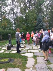 Группа детей с особенностями развития посетила Жировичский монастырь Группа детей с особенностями развития посетила Жировичский монастырь