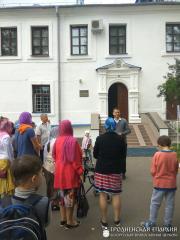 Группа детей с особенностями развития посетила Жировичский монастырь Группа детей с особенностями развития посетила Жировичский монастырь