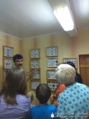 Группа детей с особенностями развития посетила Жировичский монастырь Группа детей с особенностями развития посетила Жировичский монастырь