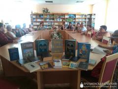 Настоятель прихода агрогородка Обухово встретился с представителями дома культуры Настоятель прихода агрогородка Обухово встретился с представителями дома культуры