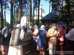 Прихожане храма агрогородка Обухово совершили паломничество в Лавришевский монастырь Прихожане храма агрогородка Обухово совершили паломничество в Лавришевский монастырь