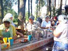 Прихожане храма агрогородка Обухово совершили паломничество в Лавришевский монастырь Прихожане храма агрогородка Обухово совершили паломничество в Лавришевский монастырь