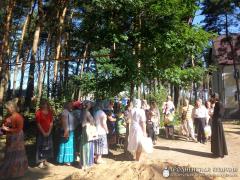 Прихожане храма агрогородка Обухово совершили паломничество в Лавришевский монастырь Прихожане храма агрогородка Обухово совершили паломничество в Лавришевский монастырь