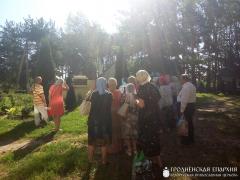 Прихожане храма агрогородка Обухово совершили паломничество в Лавришевский монастырь Прихожане храма агрогородка Обухово совершили паломничество в Лавришевский монастырь