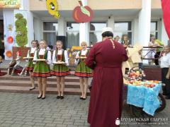 Праздничные мероприятия на приходе агрогородка Обухово Праздничные мероприятия на приходе агрогородка Обухово