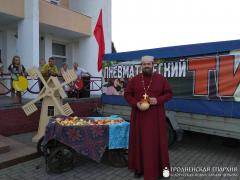 Праздничные мероприятия на приходе агрогородка Обухово Праздничные мероприятия на приходе агрогородка Обухово