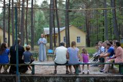 VII летні сямейны лагер ў в. Парэчча VII летні сямейны лагер ў в. Парэчча