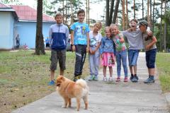 VII летні сямейны лагер ў в. Парэчча VII летні сямейны лагер ў в. Парэчча