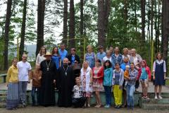 VII летні сямейны лагер ў в. Парэчча VII летні сямейны лагер ў в. Парэчча