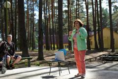 VII летні сямейны лагер ў в. Парэчча VII летні сямейны лагер ў в. Парэчча