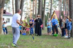 VII летні сямейны лагер ў в. Парэчча VII летні сямейны лагер ў в. Парэчча