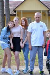 VII летні сямейны лагер ў в. Парэчча VII летні сямейны лагер ў в. Парэчча
