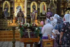 Святкаванне Паходжання Пачэсных Дрэў Жыватворчага Крыжа Гасподняга ў Пакроўскім саборы Святкаванне Паходжання Пачэсных Дрэў Жыватворчага Крыжа Гасподняга ў Пакроўскім саборы