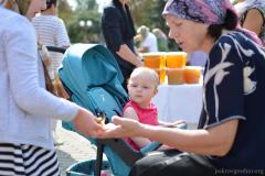 Святкаванне Паходжання Пачэсных Дрэў Жыватворчага Крыжа Гасподняга ў Пакроўскім саборы Святкаванне Паходжання Пачэсных Дрэў Жыватворчага Крыжа Гасподняга ў Пакроўскім саборы