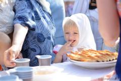 Святкаванне Паходжання Пачэсных Дрэў Жыватворчага Крыжа Гасподняга ў Пакроўскім саборы Святкаванне Паходжання Пачэсных Дрэў Жыватворчага Крыжа Гасподняга ў Пакроўскім саборы