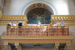 У дзень святкавання Праабражэння Гасподняга Архіепіскап Арцемій узначаліў літургію ў Пакроўскім саборы У дзень святкавання Праабражэння Гасподняга Архіепіскап Арцемій узначаліў літургію ў Пакроўскім саборы