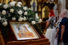 У дзень святкавання Праабражэння Гасподняга Архіепіскап Арцемій узначаліў літургію ў Пакроўскім саборы У дзень святкавання Праабражэння Гасподняга Архіепіскап Арцемій узначаліў літургію ў Пакроўскім саборы