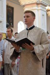 У дзень святкавання Праабражэння Гасподняга Архіепіскап Арцемій узначаліў літургію ў Пакроўскім саборы У дзень святкавання Праабражэння Гасподняга Архіепіскап Арцемій узначаліў літургію ў Пакроўскім саборы