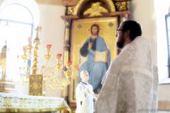 У дзень святкавання Праабражэння Гасподняга Архіепіскап Арцемій узначаліў літургію ў Пакроўскім саборы У дзень святкавання Праабражэння Гасподняга Архіепіскап Арцемій узначаліў літургію ў Пакроўскім саборы